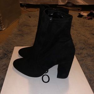 Aldo suede booties